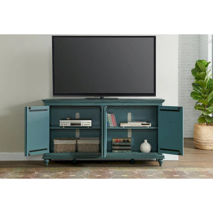 Garden District Solid Wood 65 TV Stand Console