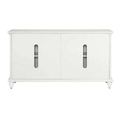 Garden District Solid Wood 65 TV Stand Console