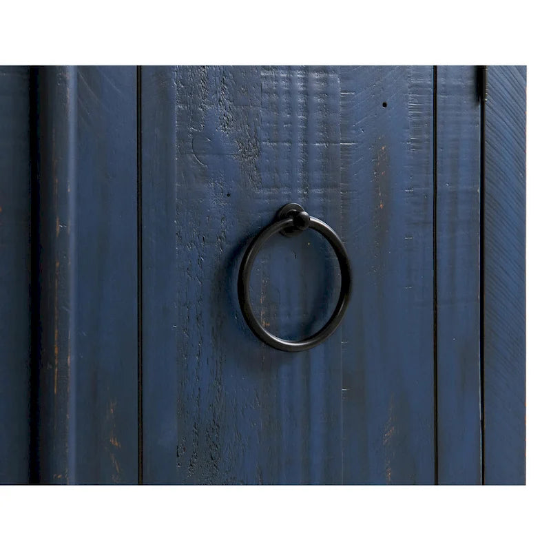 Garden District Solid Wood 65 TV Stand Console