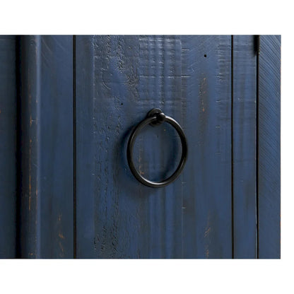 Garden District Solid Wood 65 TV Stand Console