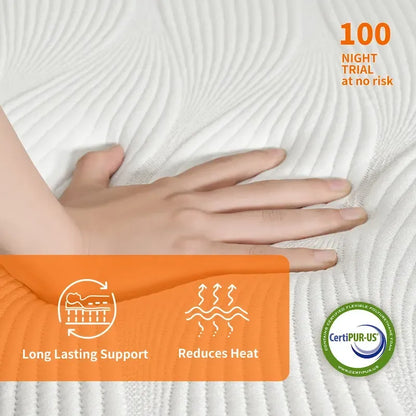 ESHINE Adjustable Bed Frame, with Massage