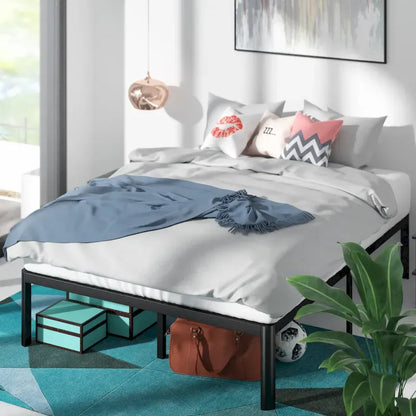 Priage by Zinus 16 Inch Metal Platform Bed