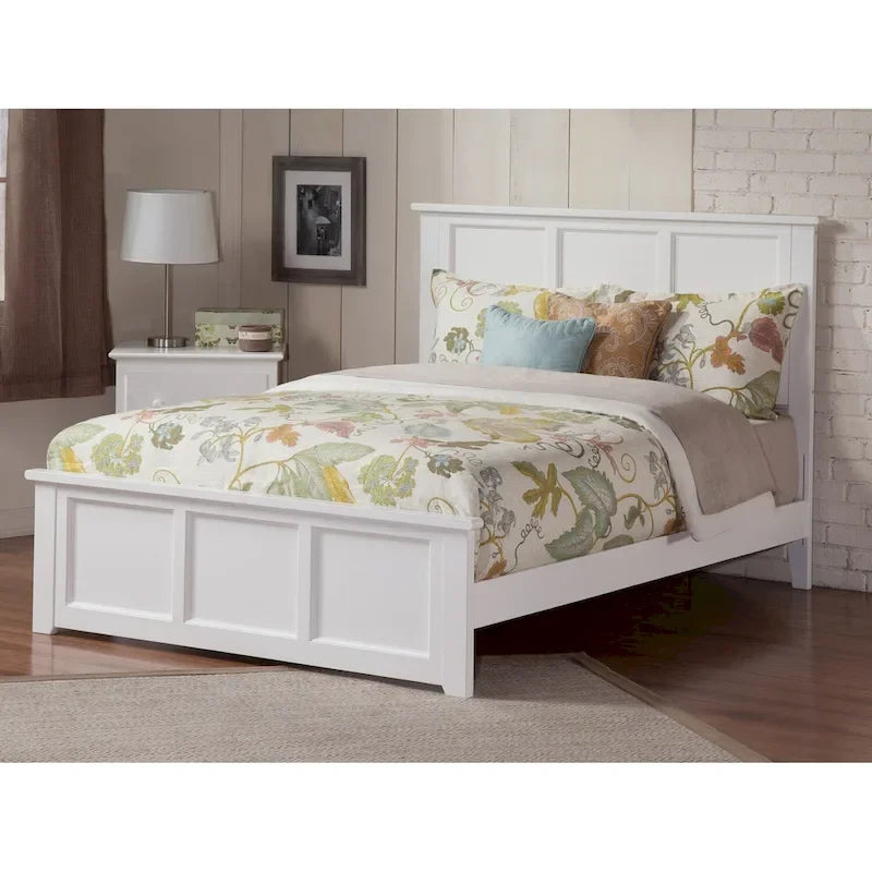 AFI, Madison Foundation Bed with Matching Footboard