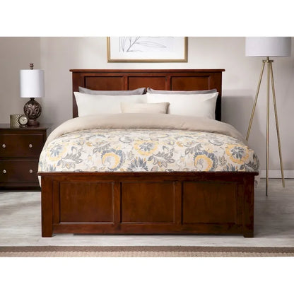 AFI, Madison Foundation Bed with Matching Footboard
