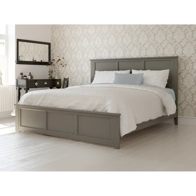 AFI, Madison Foundation Bed with Matching Footboard