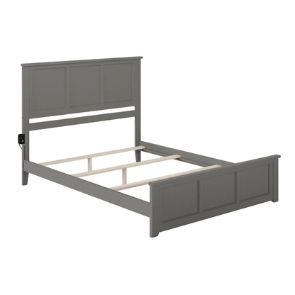 AFI, Madison Foundation Bed with Matching Footboard