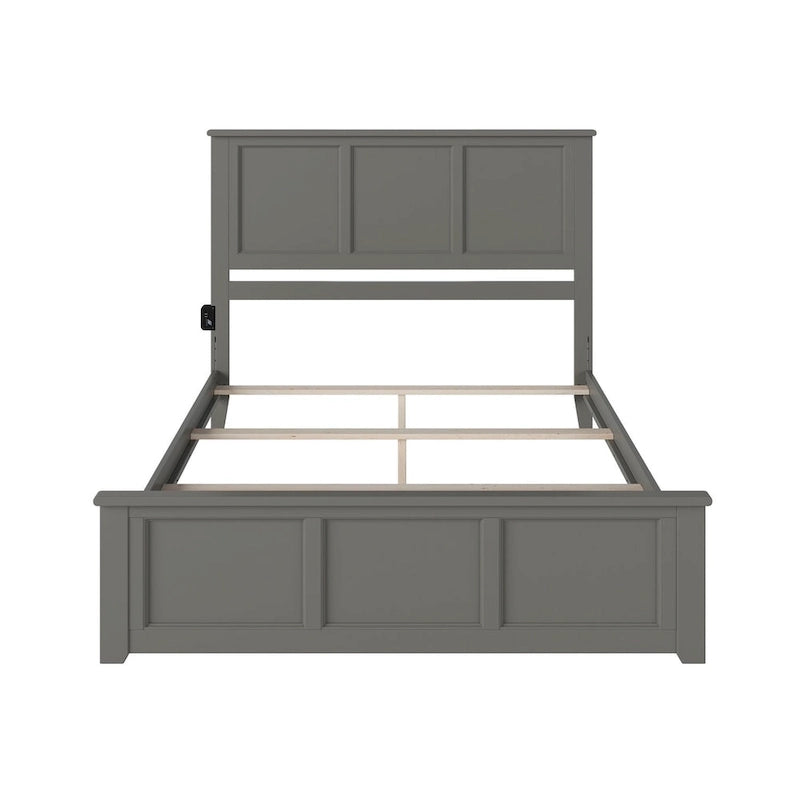 AFI, Madison Foundation Bed with Matching Footboard