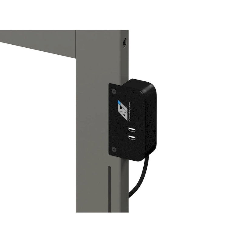 AFI, Madison Foundation Bed with Matching Footboard