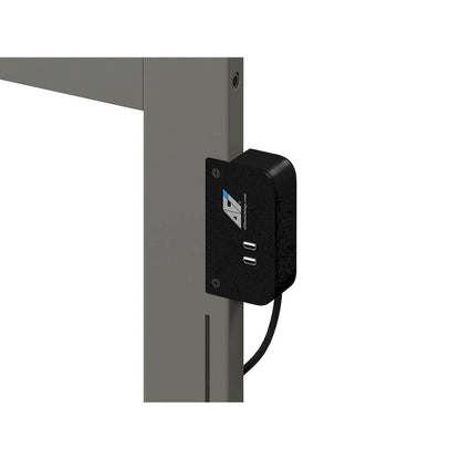 AFI, Madison Foundation Bed with Matching Footboard