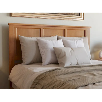 AFI, Madison Foundation Bed with Matching Footboard