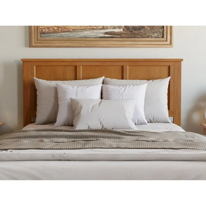 AFI, Madison Foundation Bed with Matching Footboard