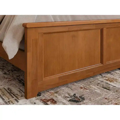 AFI, Madison Foundation Bed with Matching Footboard