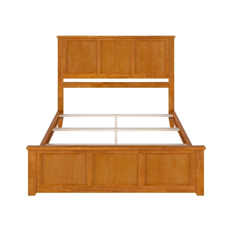 AFI, Madison Foundation Bed with Matching Footboard