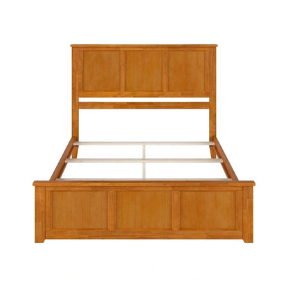 AFI, Madison Foundation Bed with Matching Footboard