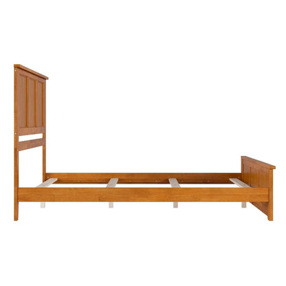 AFI, Madison Foundation Bed with Matching Footboard