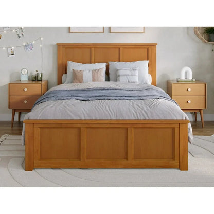 AFI, Madison Foundation Bed with Matching Footboard