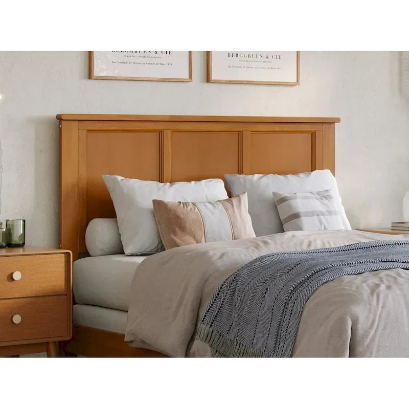 AFI, Madison Foundation Bed with Matching Footboard