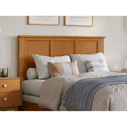 AFI, Madison Foundation Bed with Matching Footboard