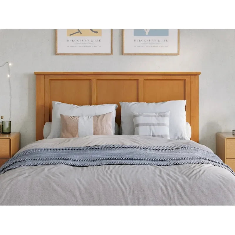 AFI, Madison Foundation Bed with Matching Footboard