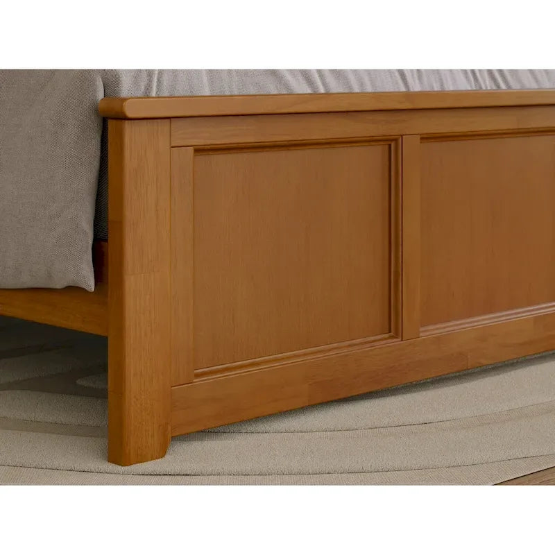 AFI, Madison Foundation Bed with Matching Footboard