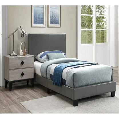 Poundex Platform Twin Bed