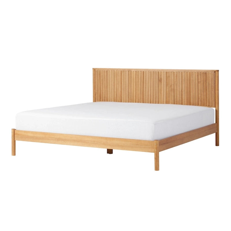 Middlebrook Designs Transitional Solid Wood King Bed