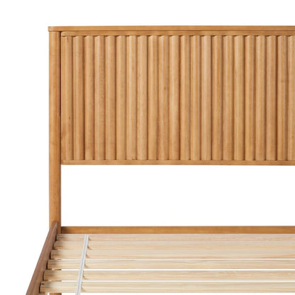 Middlebrook Designs Transitional Solid Wood King Bed