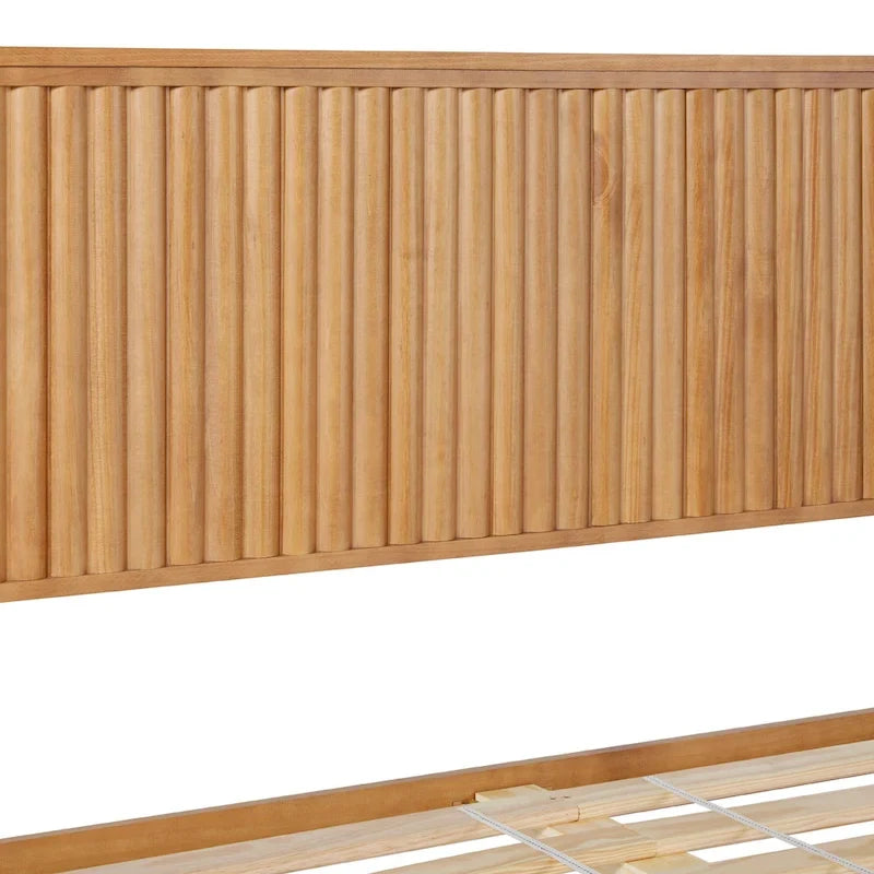 Middlebrook Designs Transitional Solid Wood King Bed