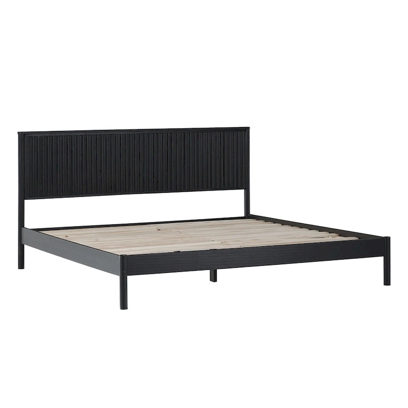 Middlebrook Designs Transitional Solid Wood King Bed