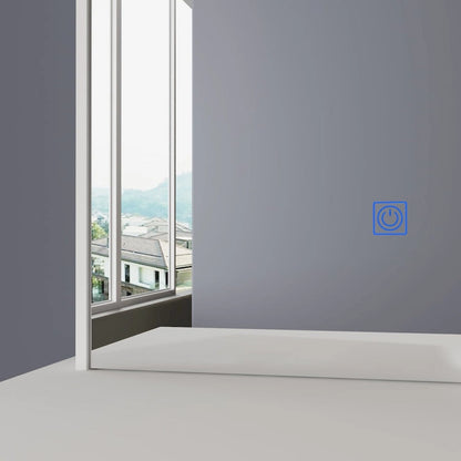 39.4 W Dresser Makeup Vanity Set with Stool and Mirror Room