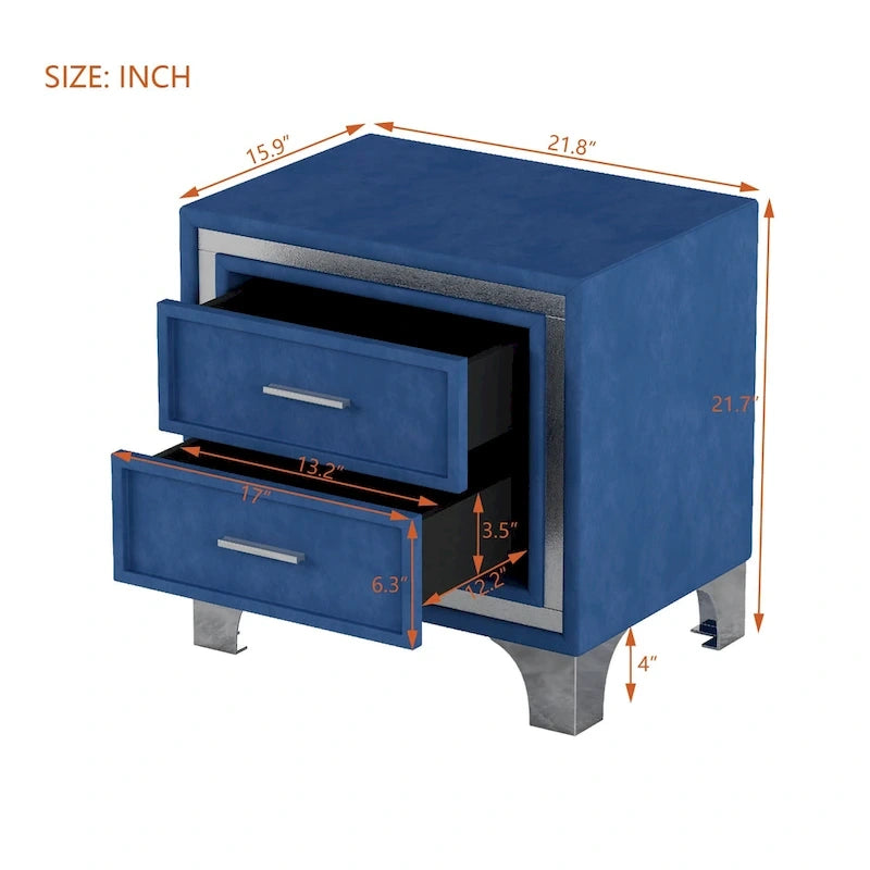 Upholstered Platform Bed (Look at the options before placing an order)