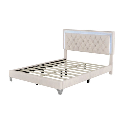 Upholstered Platform Bed (Look at the options before placing an order)