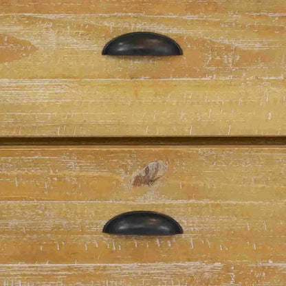 Montauk Solid Wood 2-drawer Nightstand