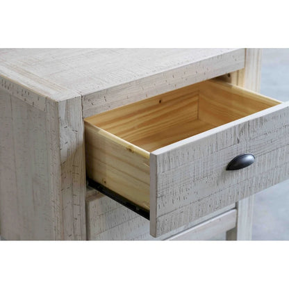 Montauk Solid Wood 2-drawer Nightstand