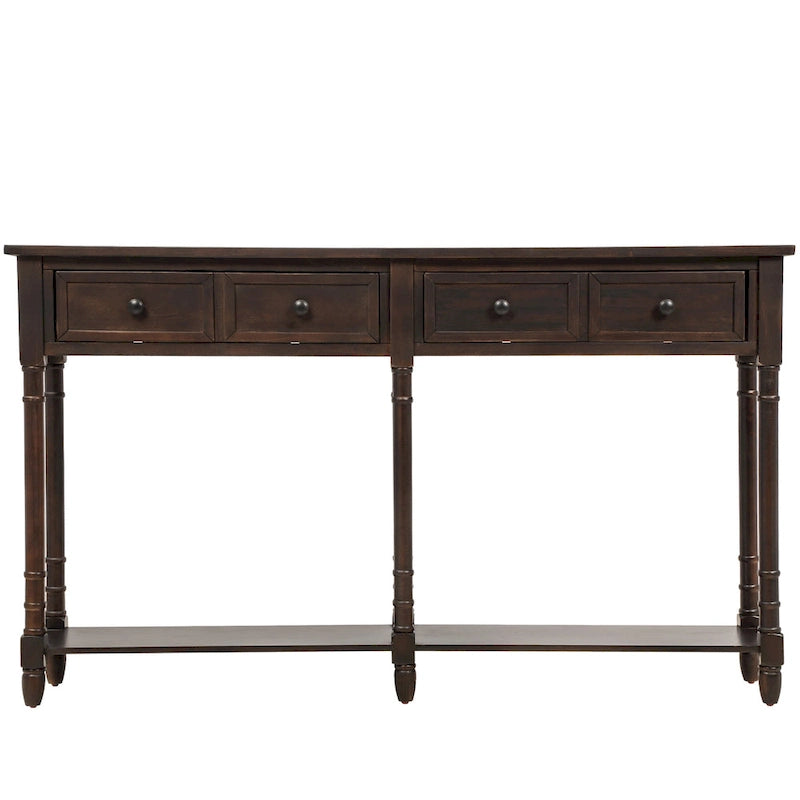 Copper Grove Barregarrow 2-drawer Console Table and Bottom Shelf