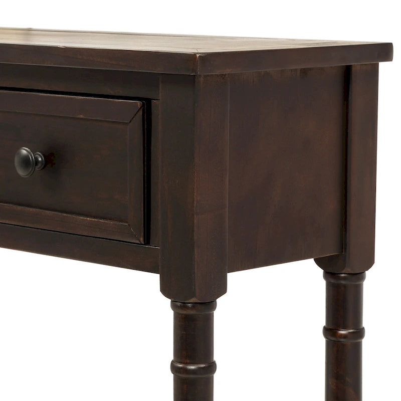 Copper Grove Barregarrow 2-drawer Console Table and Bottom Shelf