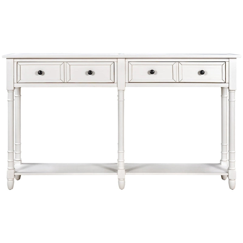 Copper Grove Barregarrow 2-drawer Console Table and Bottom Shelf