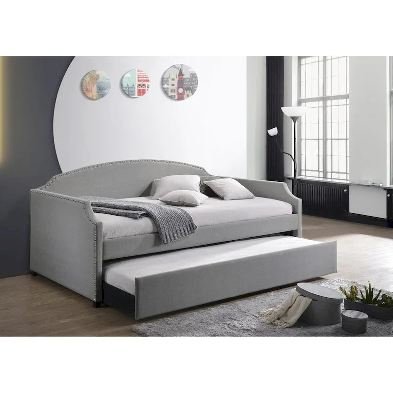 Yamna Upholstered Twin Daybed