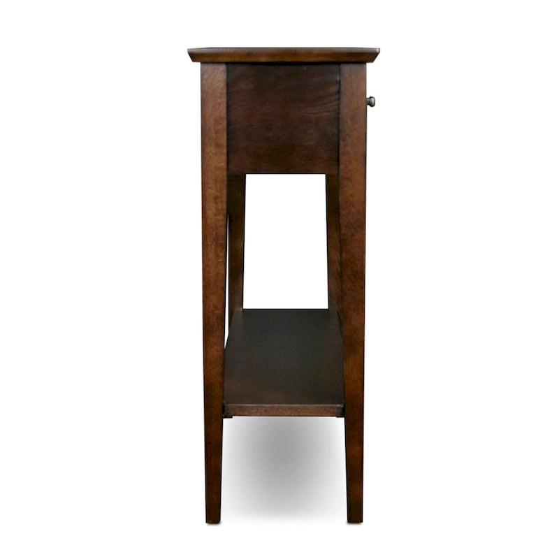 Teegan Solid Wood Hall Entryway Console Sofa Table