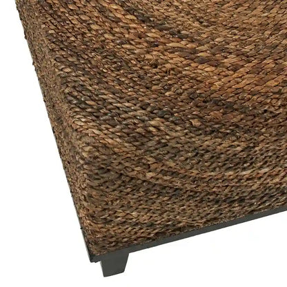 Woven Abaca Coffee Table by East at Main