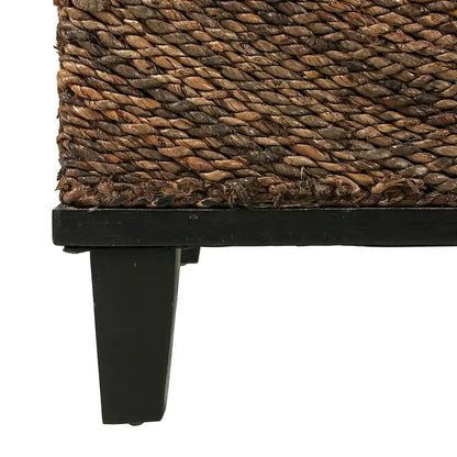 Woven Abaca Coffee Table by East at Main