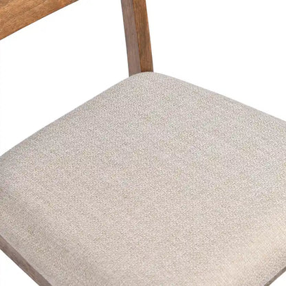 5-Piece Solid Wood 47L Dining Table Sets (1 Table+ 4 Slat Back Chairs)