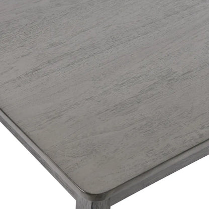 5-Piece Solid Wood 47L Dining Table Sets (1 Table+ 4 Slat Back Chairs)