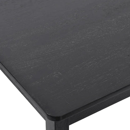 5-Piece Solid Wood 47L Dining Table Sets (1 Table+ 4 Slat Back Chairs)