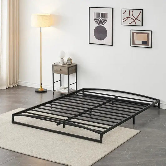 6 Inch Metal Platform Low Profile Bed Frame
