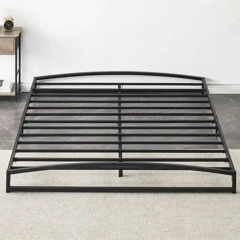 6 Inch Metal Platform Low Profile Bed Frame