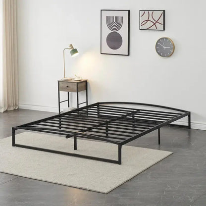 6 Inch Metal Platform Low Profile Bed Frame