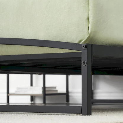 6 Inch Metal Platform Low Profile Bed Frame
