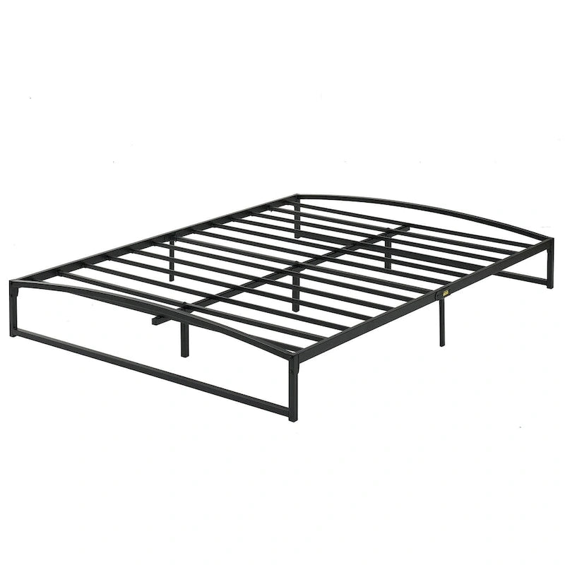 6 Inch Metal Platform Low Profile Bed Frame