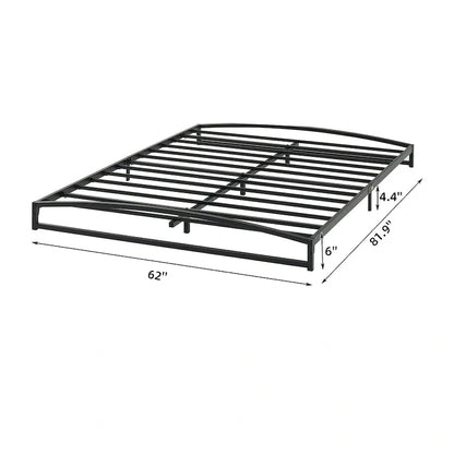 6 Inch Metal Platform Low Profile Bed Frame